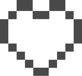 corazon-blanco-8bit